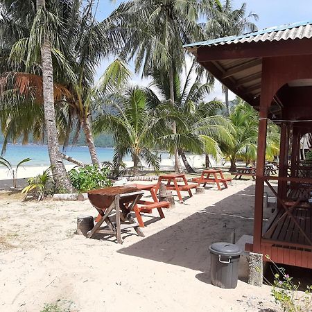 Permai Chalet Tioman Kampong Juara Exteriör bild