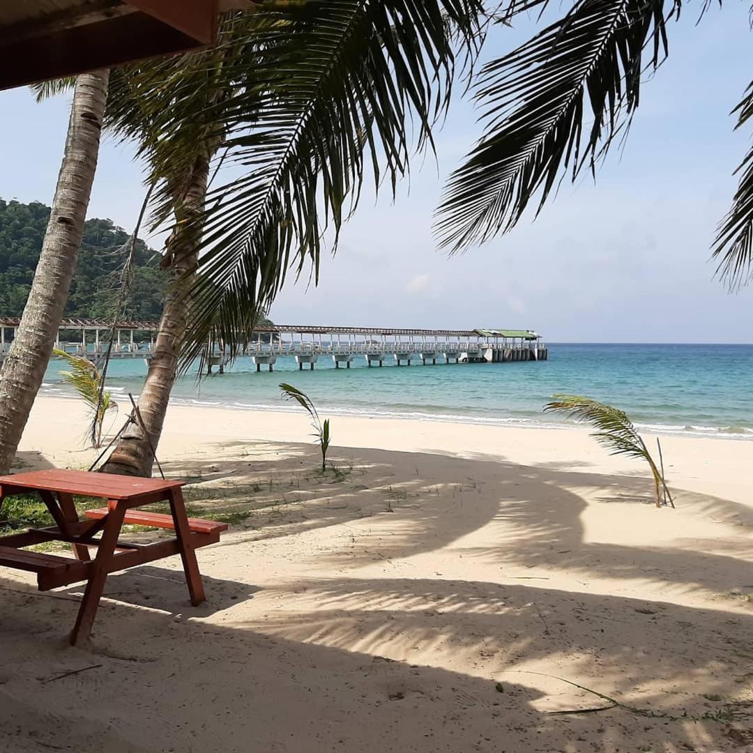 Permai Chalet Tioman Kampong Juara Exteriör bild