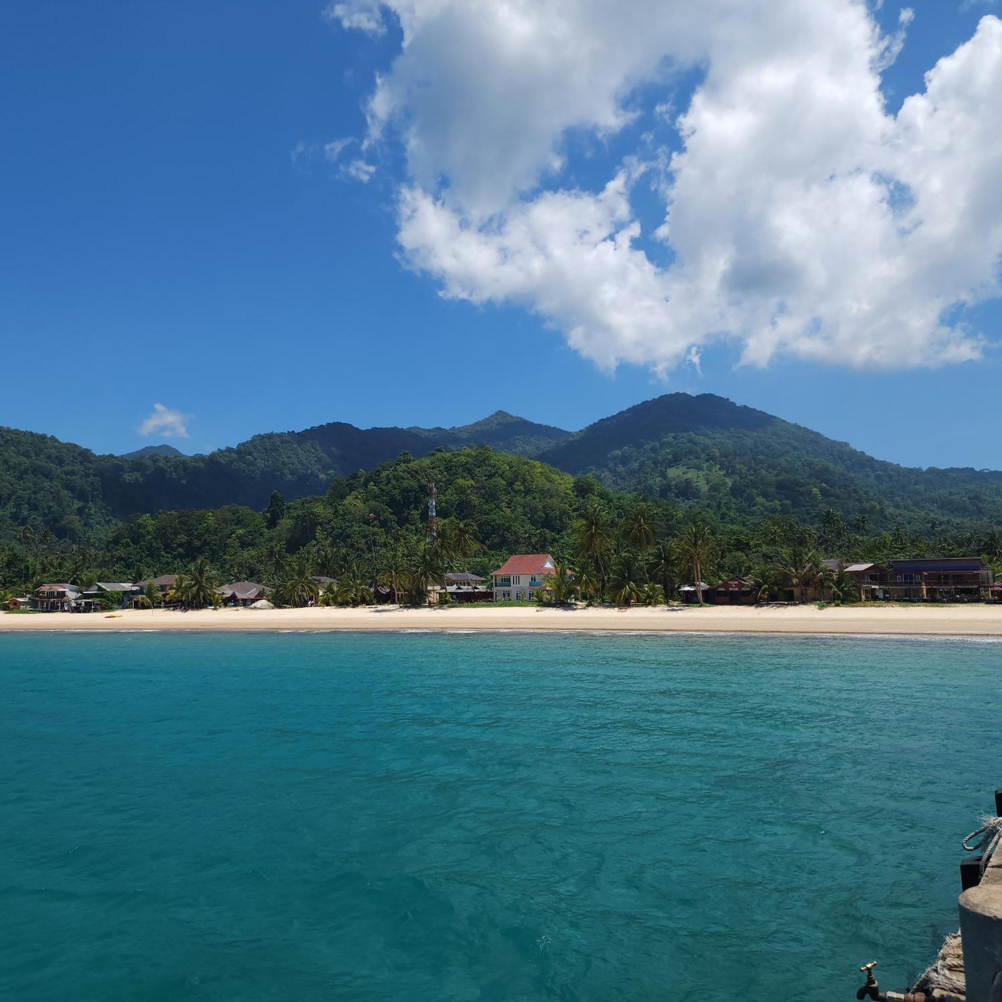 Permai Chalet Tioman Kampong Juara Exteriör bild