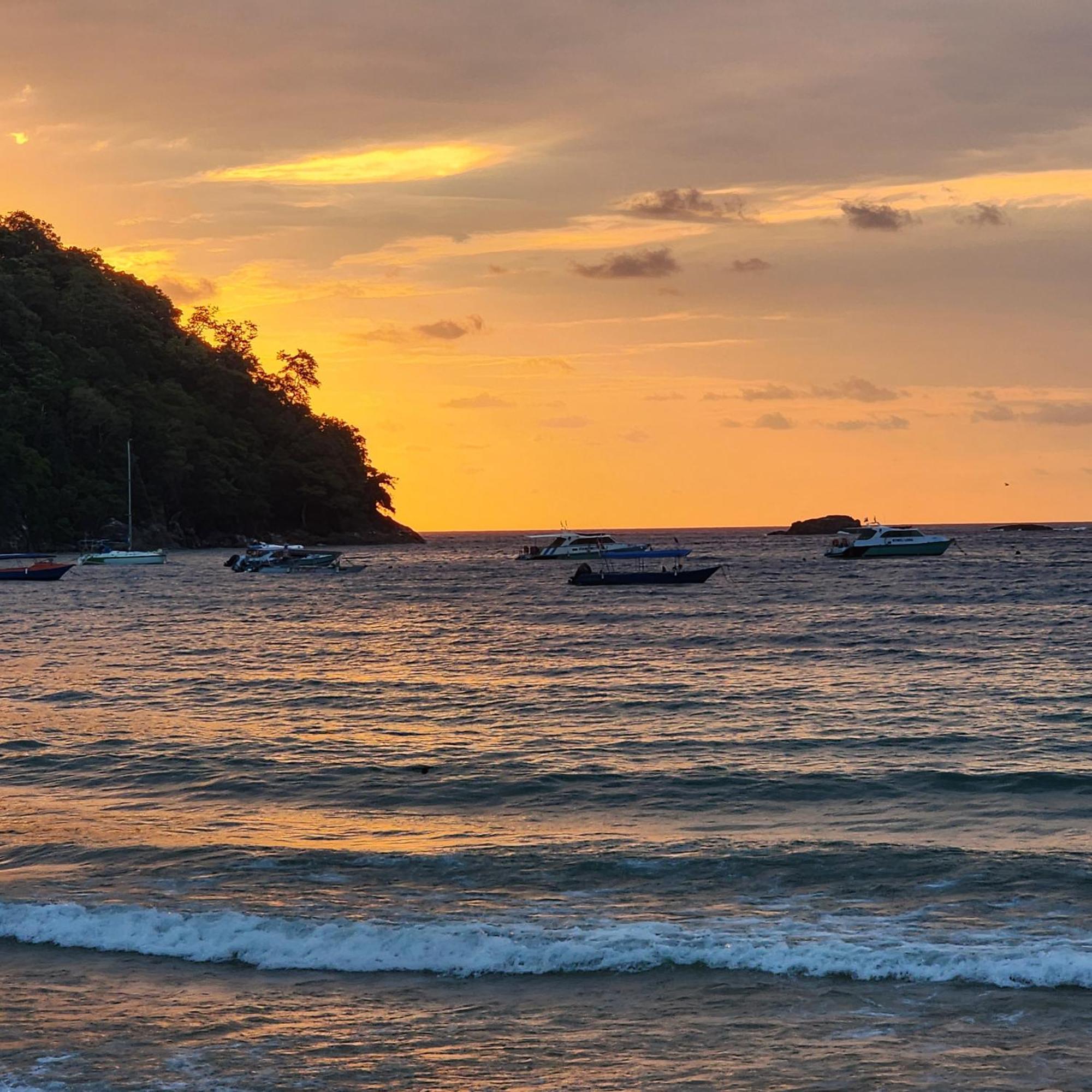 Permai Chalet Tioman Kampong Juara Exteriör bild
