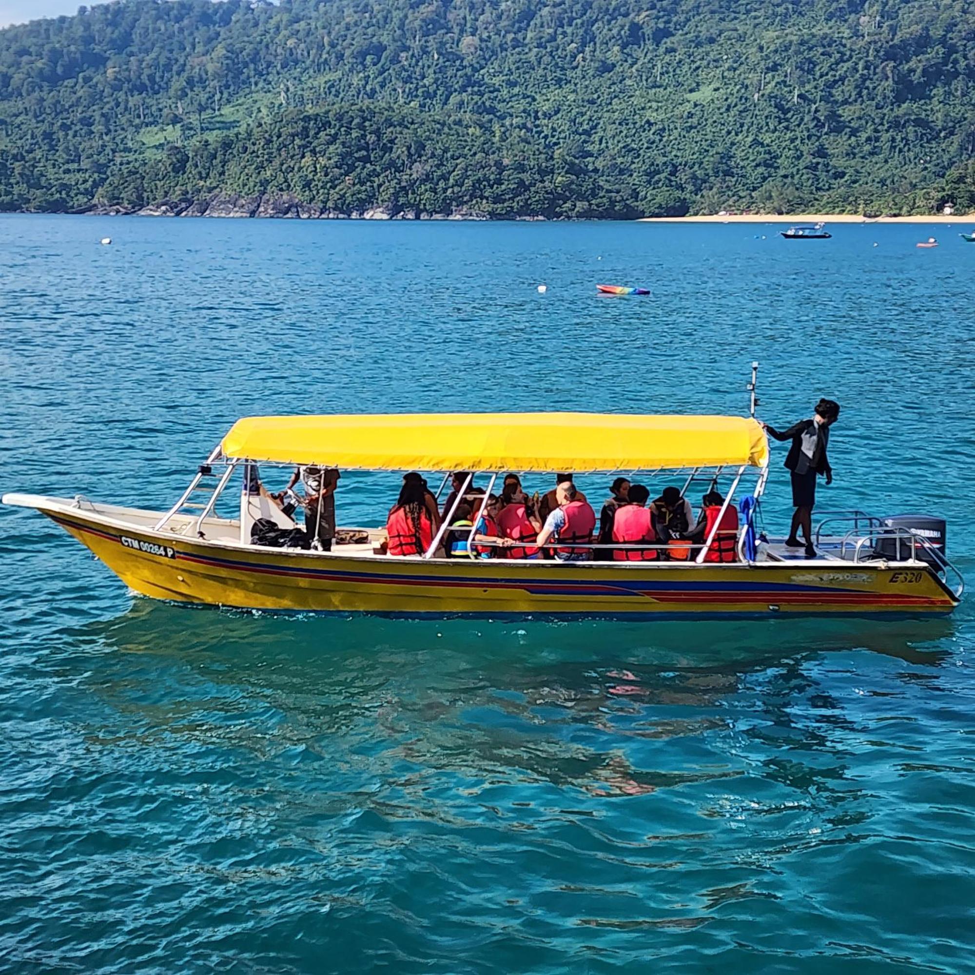 Permai Chalet Tioman Kampong Juara Exteriör bild