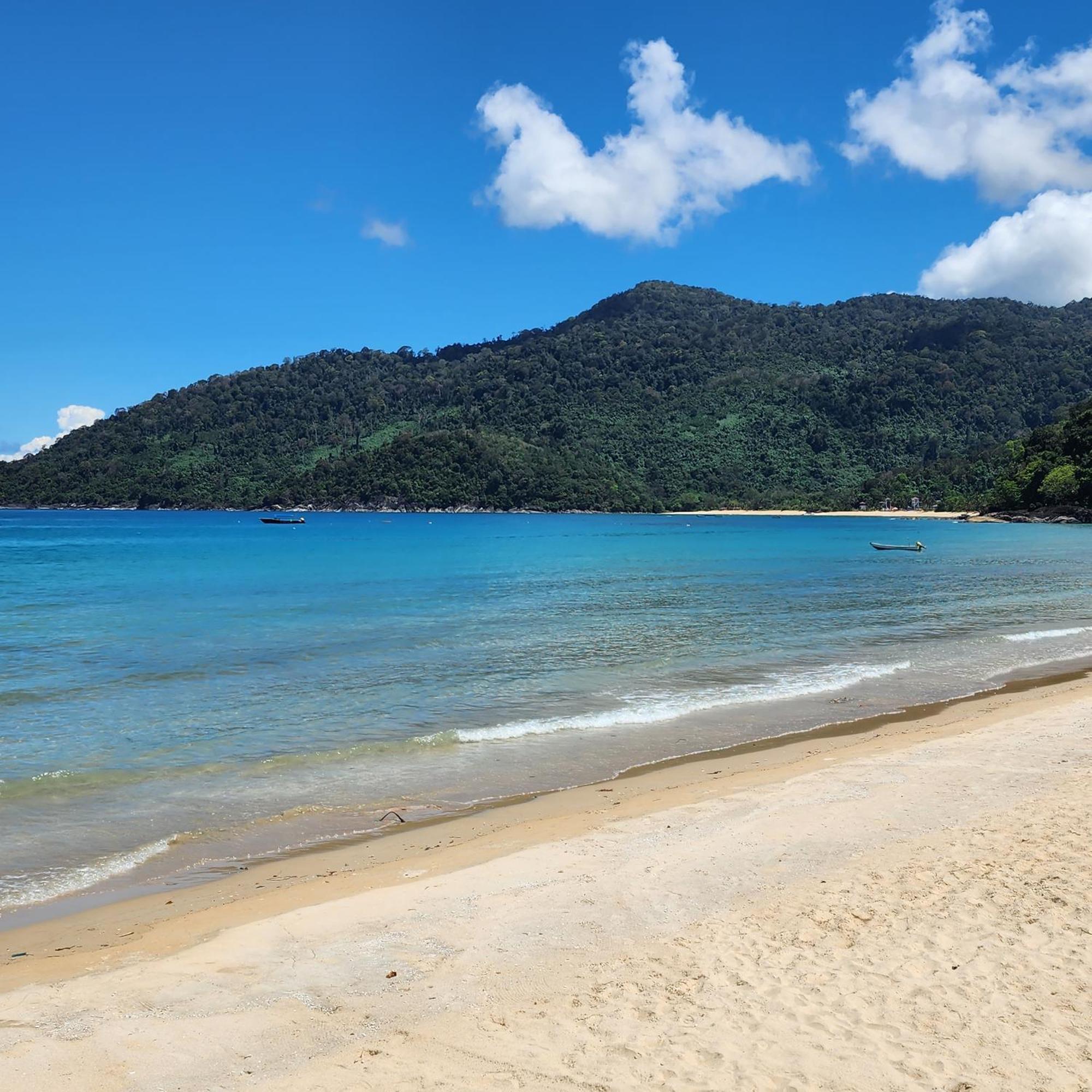 Permai Chalet Tioman Kampong Juara Exteriör bild