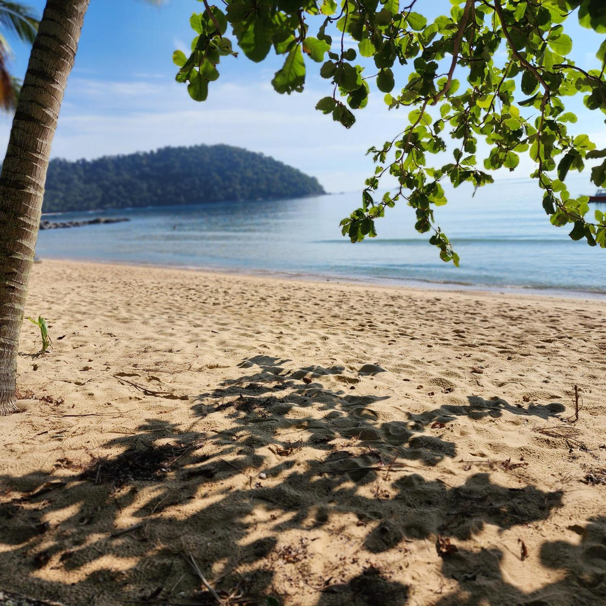 Permai Chalet Tioman Kampong Juara Exteriör bild