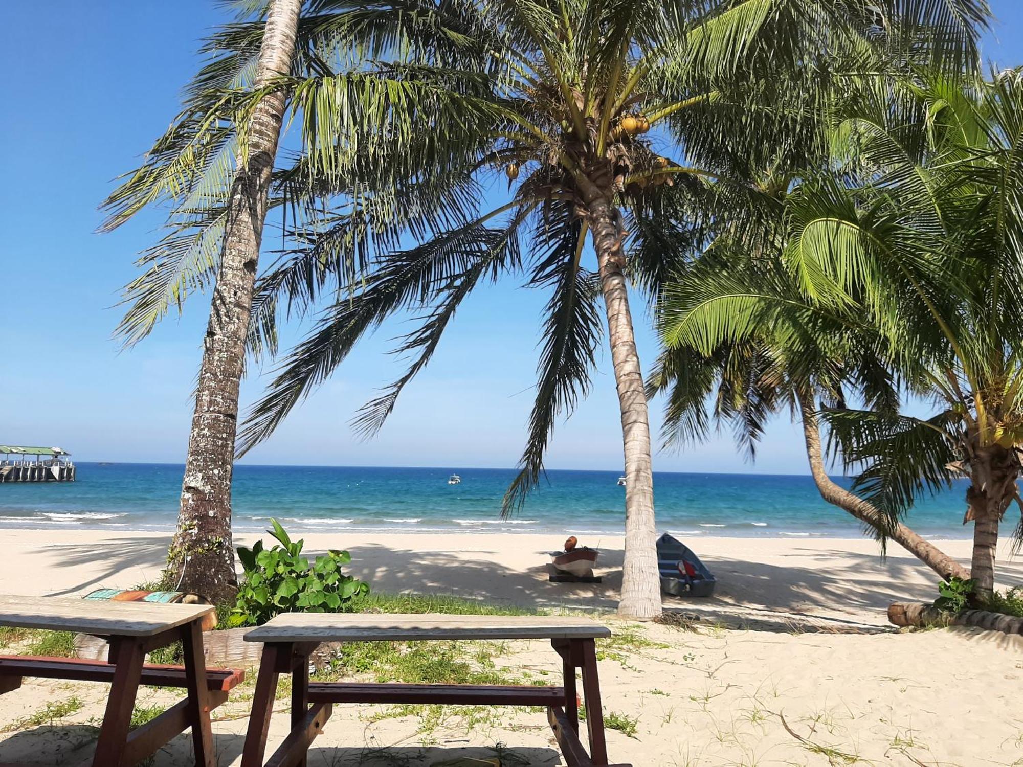 Permai Chalet Tioman Kampong Juara Exteriör bild