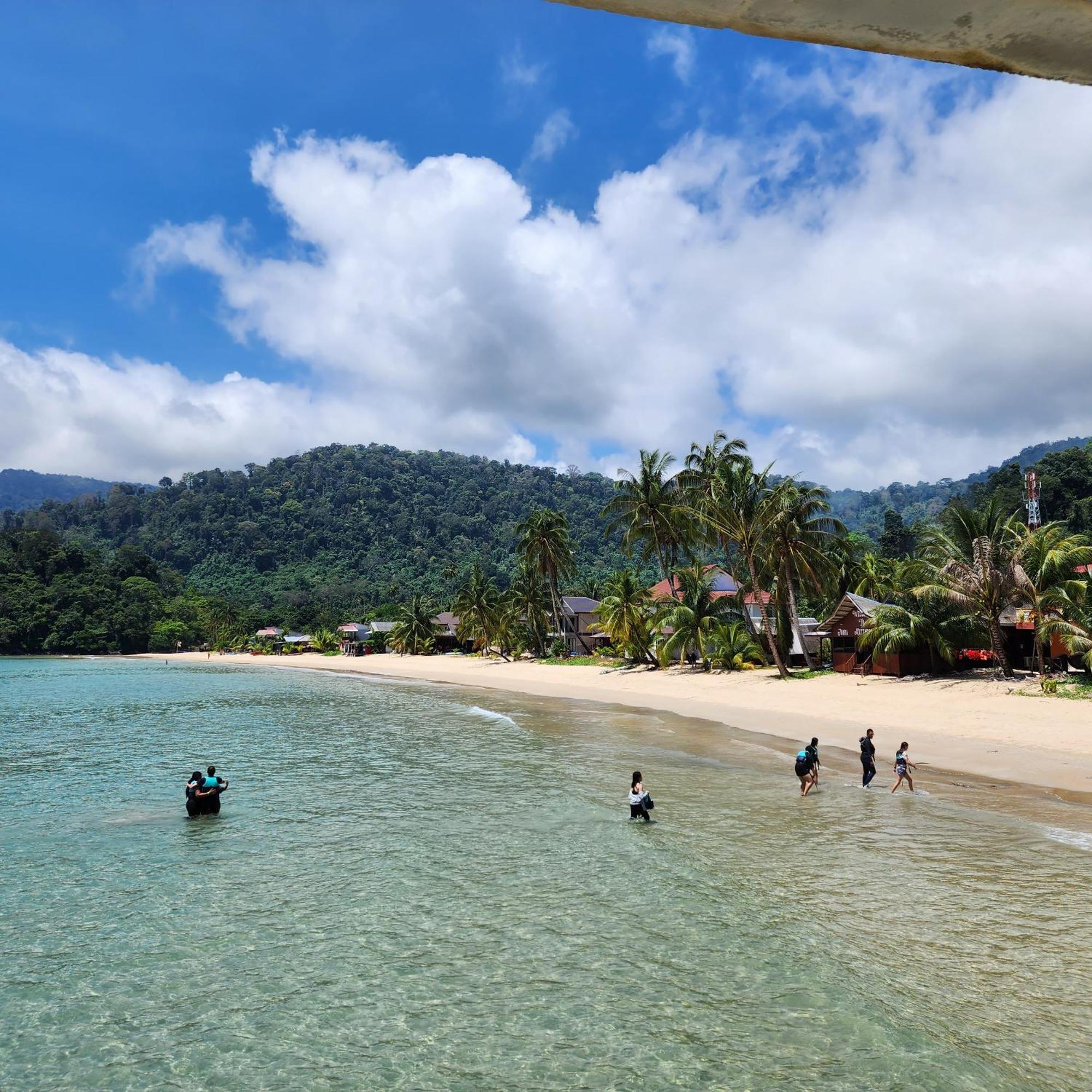 Permai Chalet Tioman Kampong Juara Exteriör bild