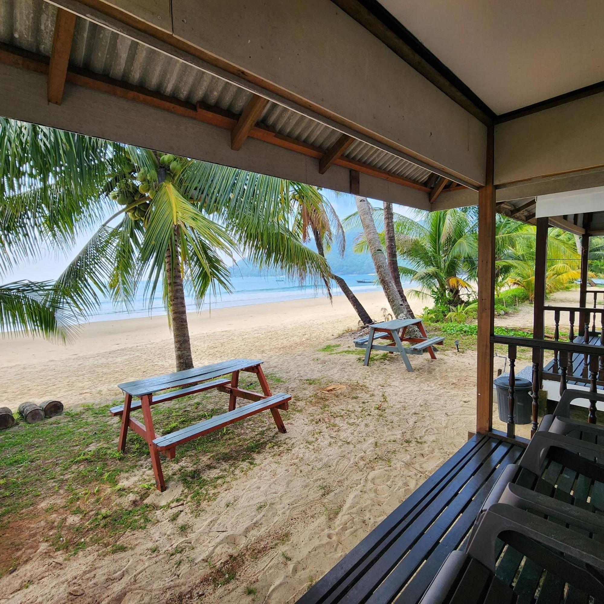 Permai Chalet Tioman Kampong Juara Exteriör bild