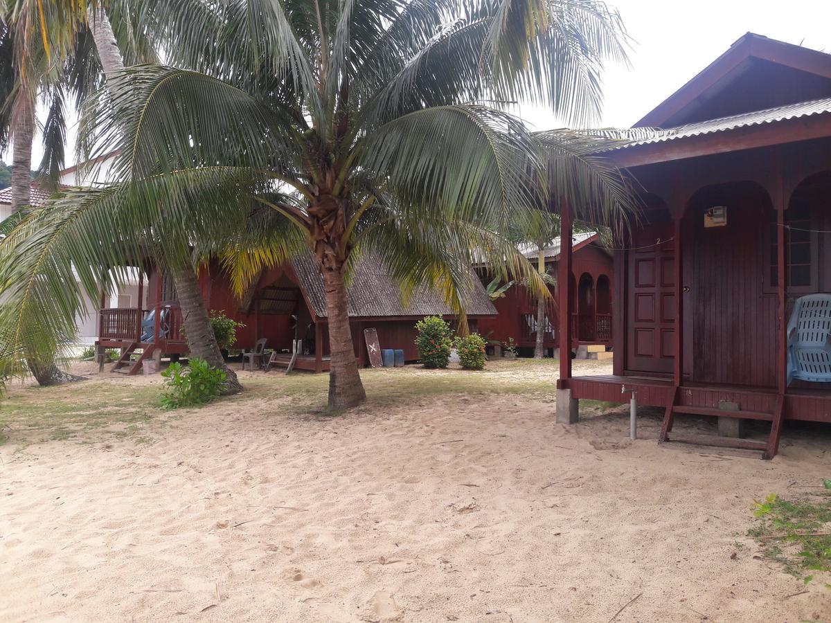 Permai Chalet Tioman Kampong Juara Exteriör bild