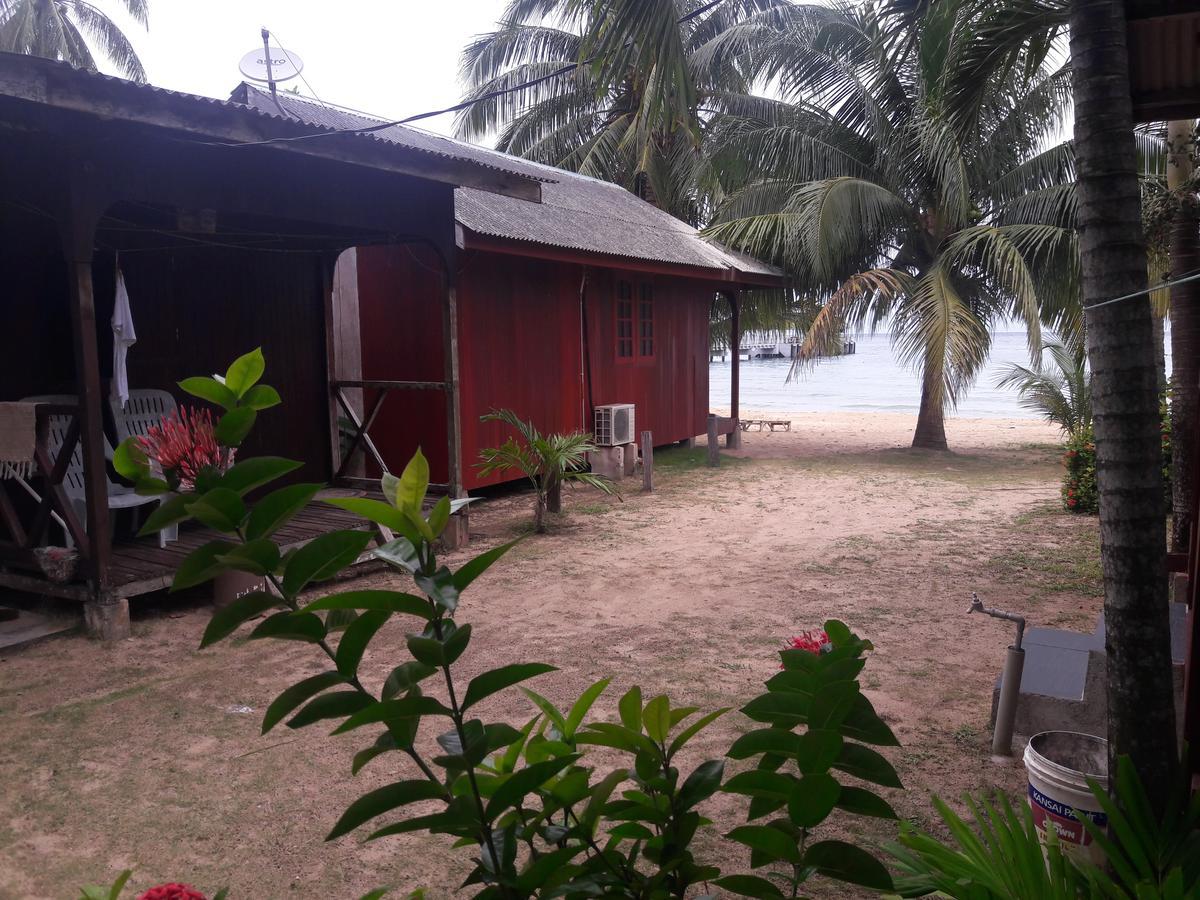 Permai Chalet Tioman Kampong Juara Exteriör bild