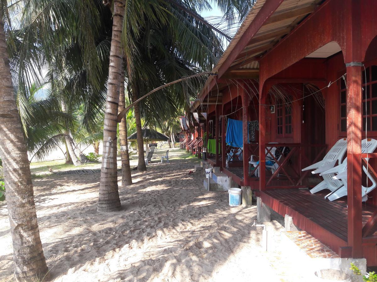 Permai Chalet Tioman Kampong Juara Exteriör bild