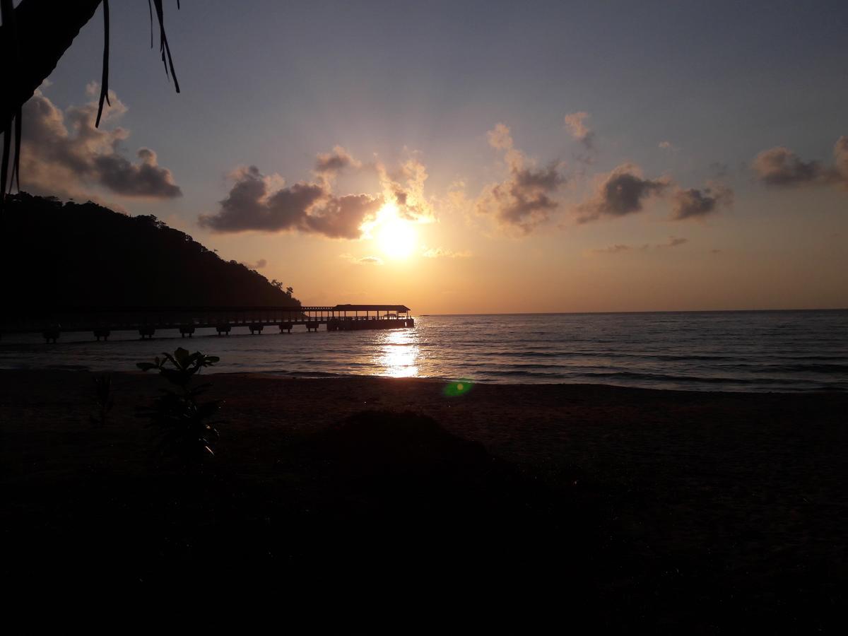 Permai Chalet Tioman Kampong Juara Exteriör bild