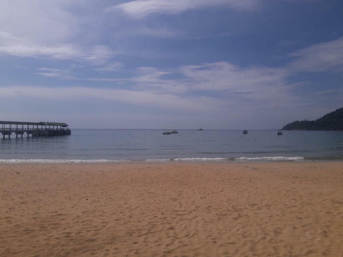 Permai Chalet Tioman Kampong Juara Exteriör bild