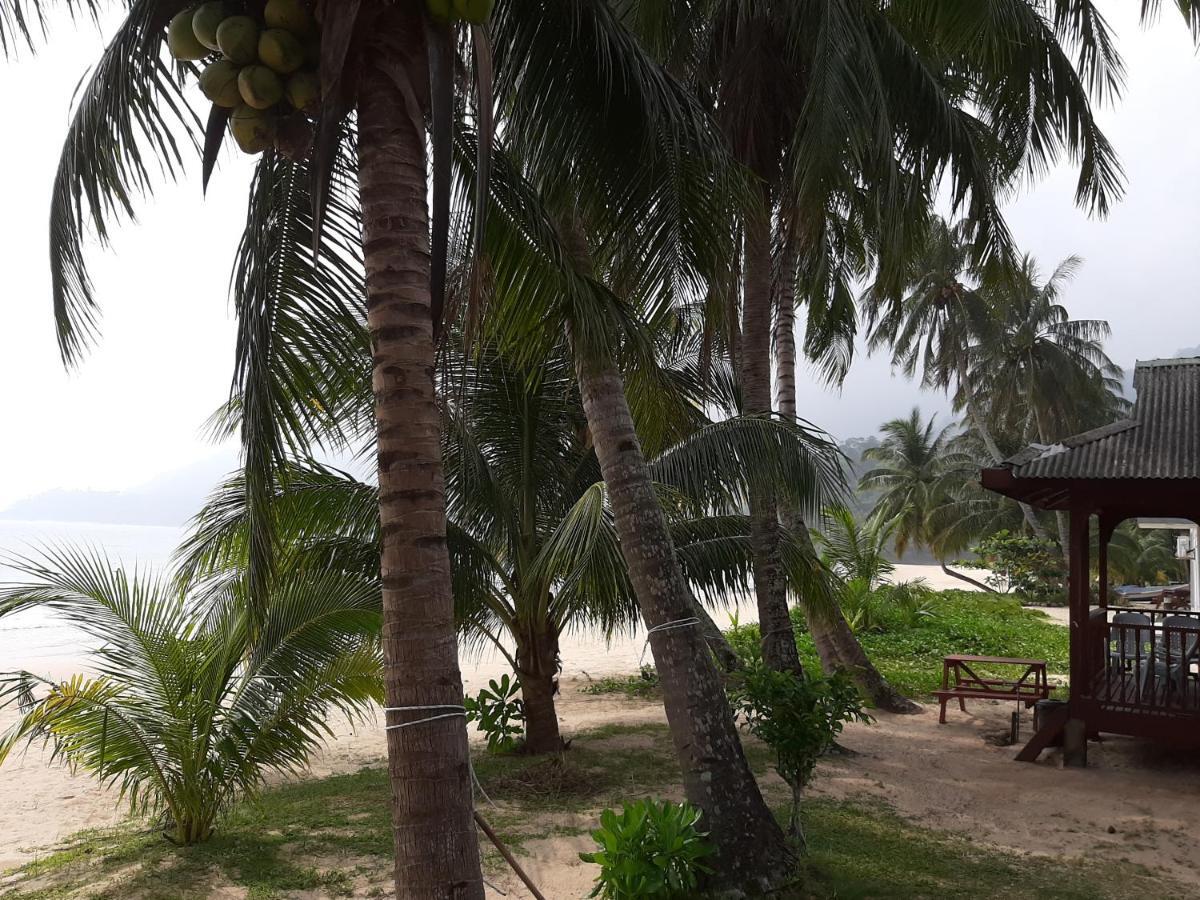 Permai Chalet Tioman Kampong Juara Exteriör bild