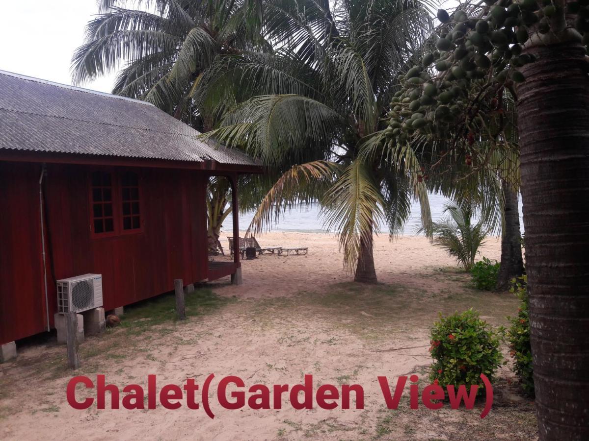 Permai Chalet Tioman Kampong Juara Rum bild